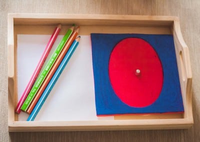Resaques (no) metálicos Montessori DIY